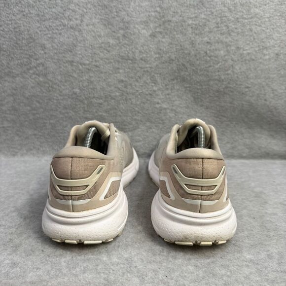 Brooks Shoes Womens Size 9.5 Ghost 15 Beige & White Running Sneakers 1203801B189 - Picture 5 of 10